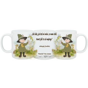 KUBEK WŁOCZYKIJ 330ml   WYBÓR WZORÓW