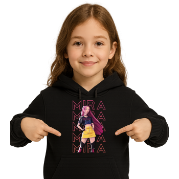 HUNTRIX K-POP DEMON HUNTERS PREMIUM BLUZA Z KAPTUREM CIEPŁA  - ROZMIARY - KOLORY
