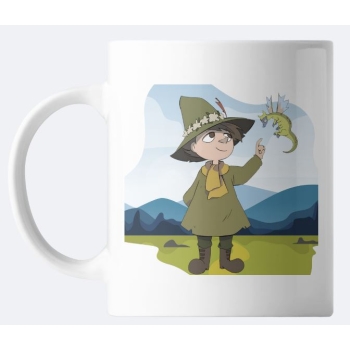 KUBEK WŁOCZYKIJ 330ml   WYBÓR WZORÓW