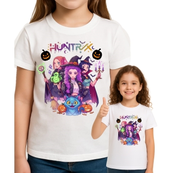 HUNTRIX K-POP DEMON HUNTERS T-SHIRT KOSZULKA PREMIUM - ROZMIARY - KOLORY