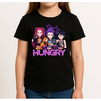 HUNTRIX K-POP DEMON HUNTERS T-SHIRT KOSZULKA PREMIUM - ROZMIARY - KOLORY