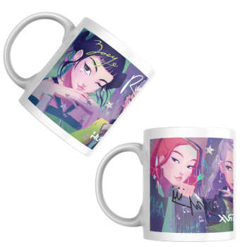 HUNTRIX K-POP DEMON HUNTERS KUBEK 330ml  WYBÓR WZORÓW