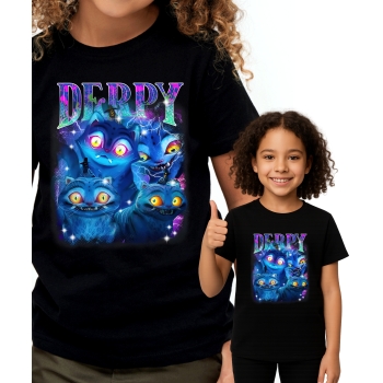 HUNTRIX K-POP DEMON HUNTERS T-SHIRT KOSZULKA PREMIUM - ROZMIARY - KOLORY