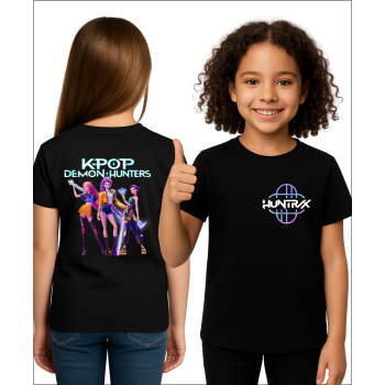 HUNTRIX K-POP DEMON HUNTERS T-SHIRT KOSZULKA PREMIUM - ROZMIARY - KOLORY