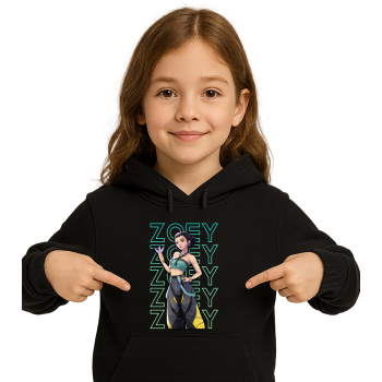 HUNTRIX K-POP DEMON HUNTERS PREMIUM BLUZA Z KAPTUREM CIEPŁA  - ROZMIARY - KOLORY