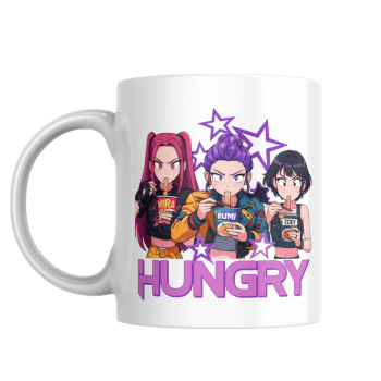 HUNTRIX K-POP DEMON HUNTERS KUBEK 330ml  WYBÓR WZORÓW