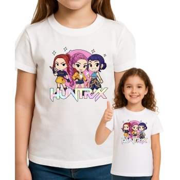 HUNTRIX K-POP DEMON HUNTERS T-SHIRT KOSZULKA PREMIUM - ROZMIARY - KOLORY