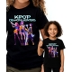 HUNTRIX K-POP DEMON HUNTERS T-SHIRT KOSZULKA PREMIUM - ROZMIARY - KOLORY