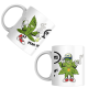 MARIHUANA KONOPIE ŚMIESZNY KUBEK 330ml   WYBÓR WZORÓW