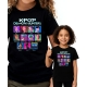HUNTRIX K-POP DEMON HUNTERS T-SHIRT KOSZULKA PREMIUM - ROZMIARY - KOLORY